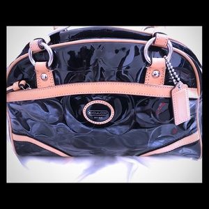 Coach Chic Bag, classic embedded logo